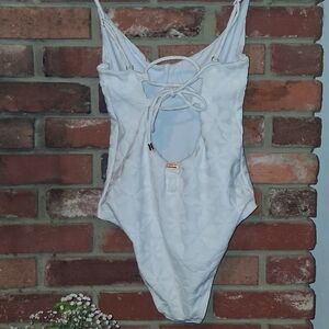 NWOT.   lace Up Back With Underwire!